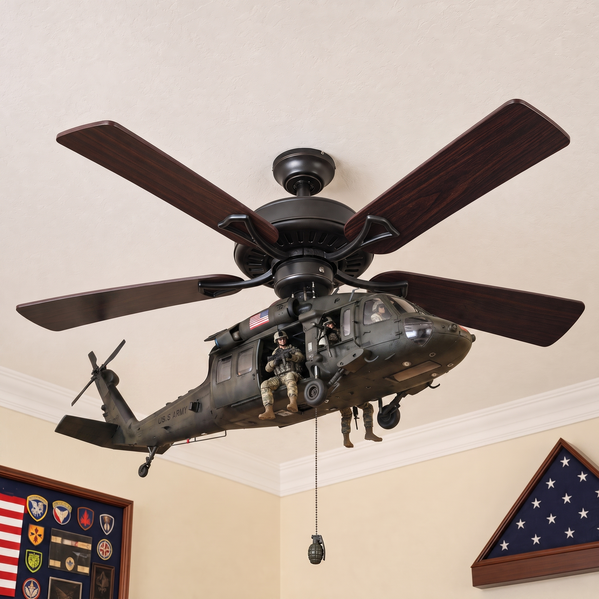 CoolCopter - Fan Attachment