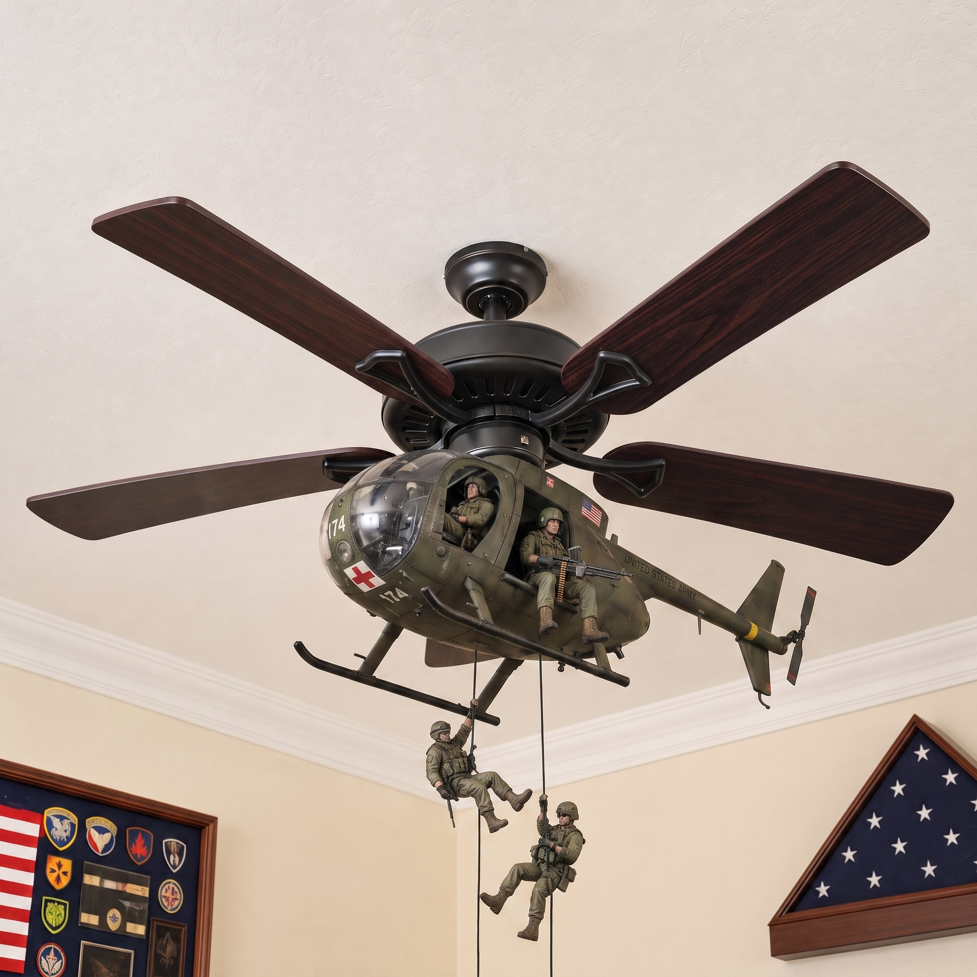 CoolCopter - Fan Attachment