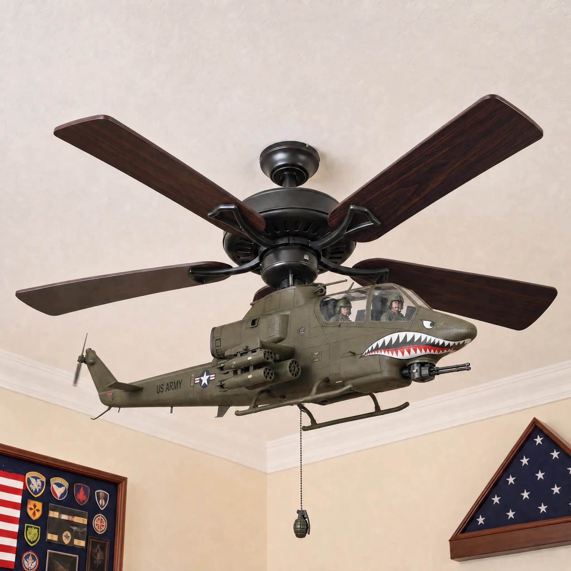 CoolCopter - Fan Attachment